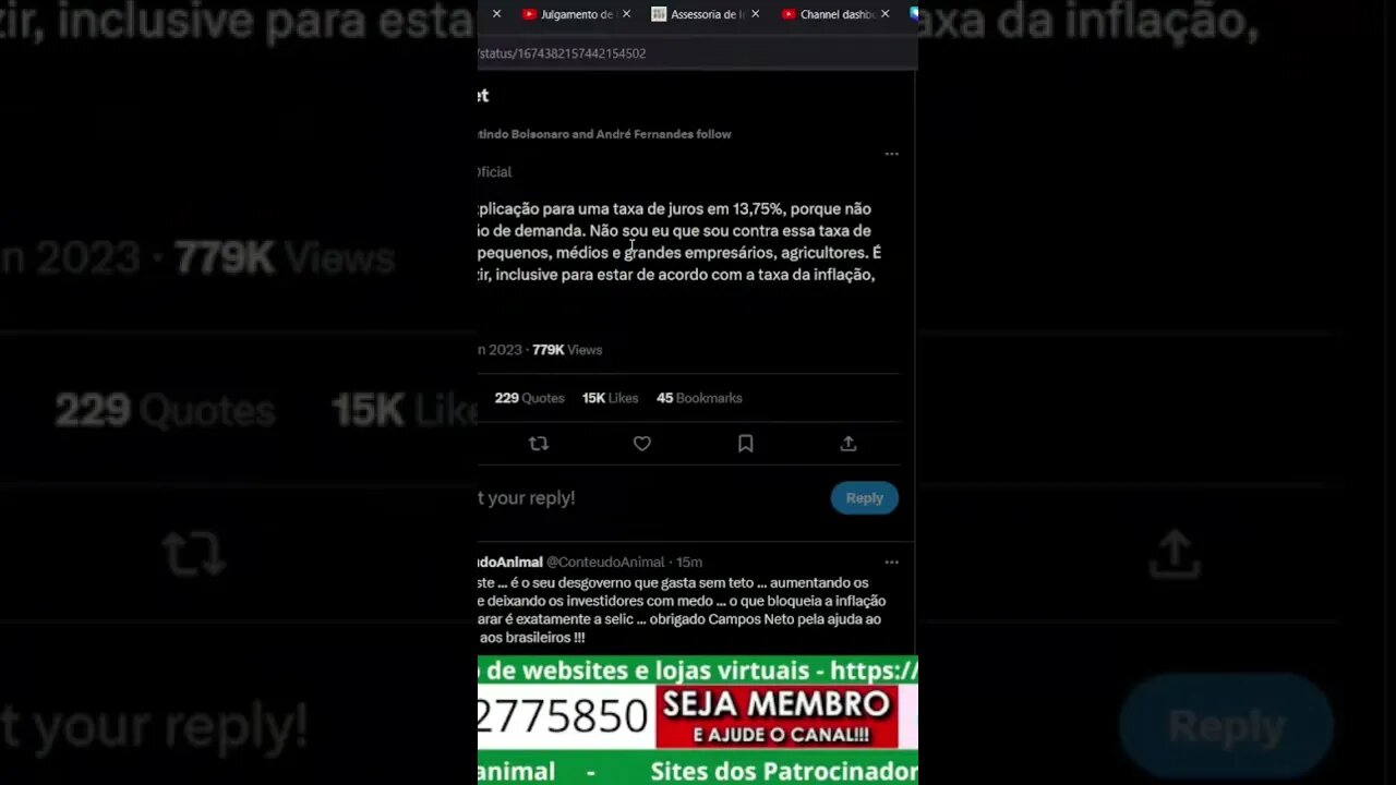 pq a taxa SELIC não baixa... para evitar a inflação destruir os mais pobres