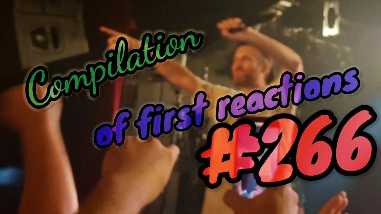 #266 Reactors first reactions to Harry Mack freestyle (compilation)