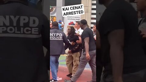 KAI CENAT ARRESTED for causing riots with fan meetup in NYC