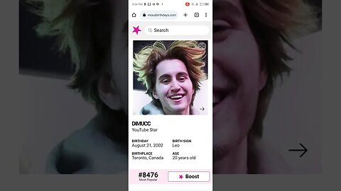 HAPPY 20 BIRTHDAY DIMUCC YouTube Star