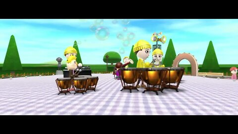 Wii Music - Chariots of Fire ( Drum Trap )