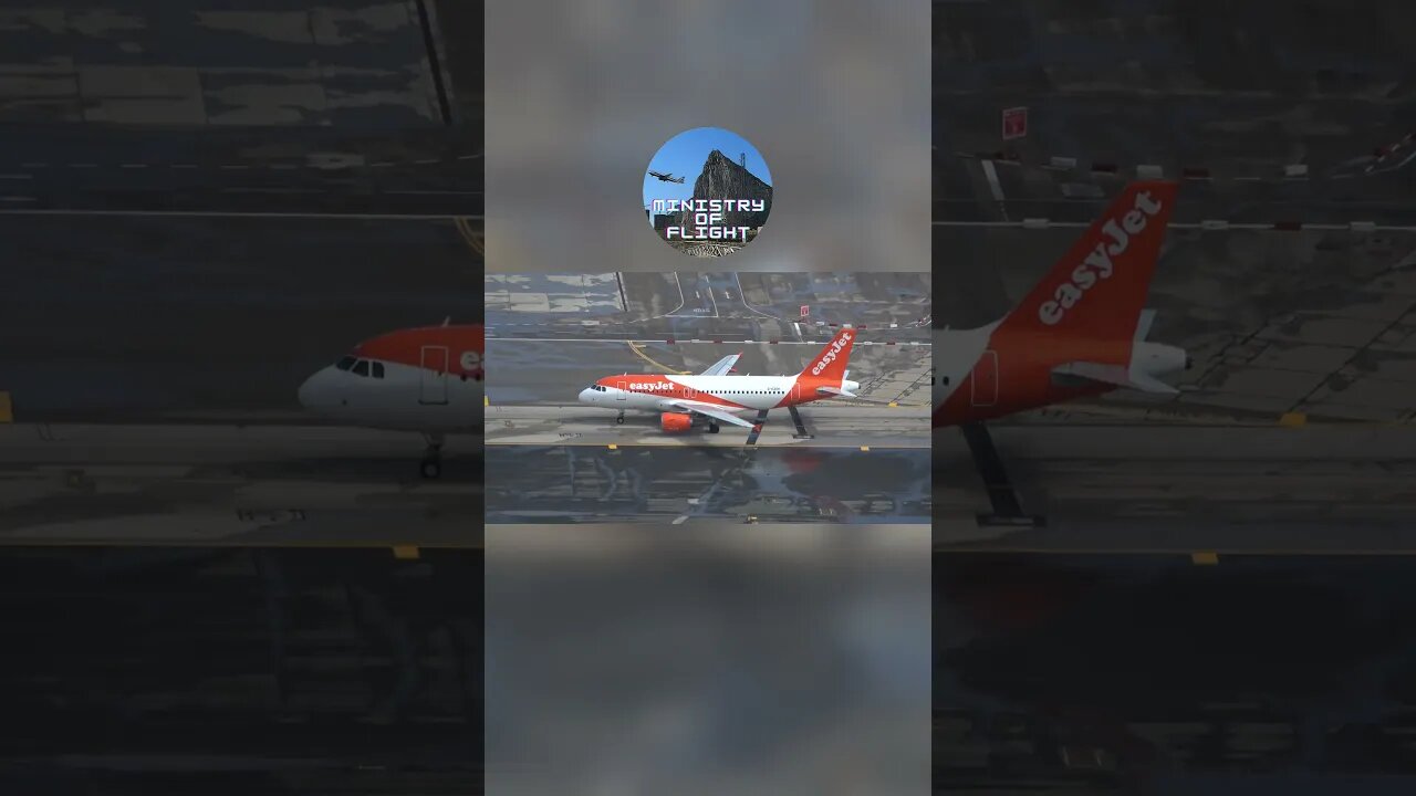 easyJet Taxi to Gibraltar Airport Terminal