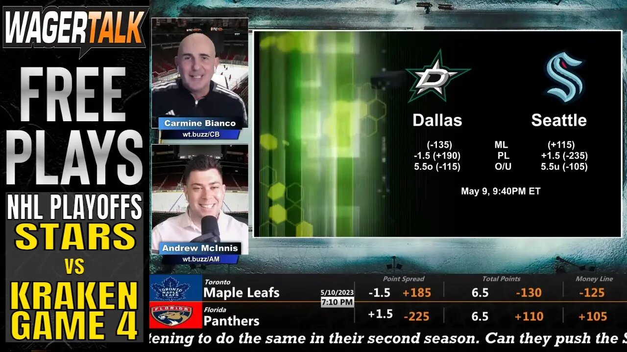 Seattle Kraken vs Dallas Stars Game 4 Picks & Predictions | NHL Playoff Betting Advice May 9