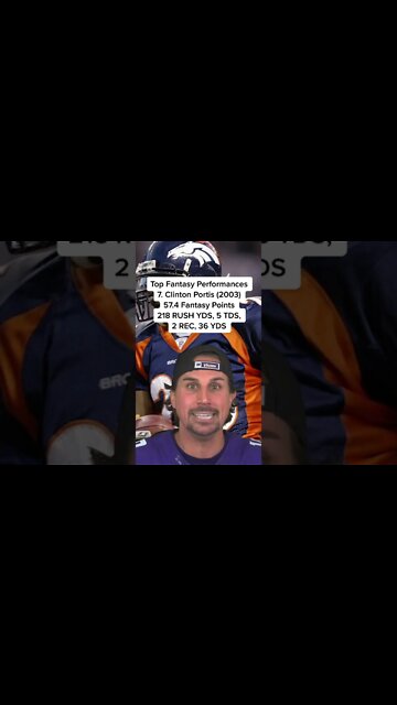 Clinton Portis Causes Chaos #shorts