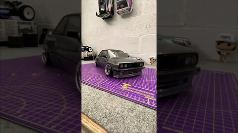 Rocket Bunny E30 RC Drift Car #bmw #rocketbunny #rccar