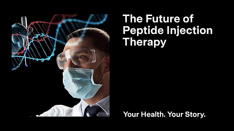 The Future of Peptide Injection Therapy