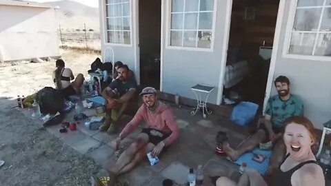Just $ Passing $ Thru $ A Pacific Crest Trail Film