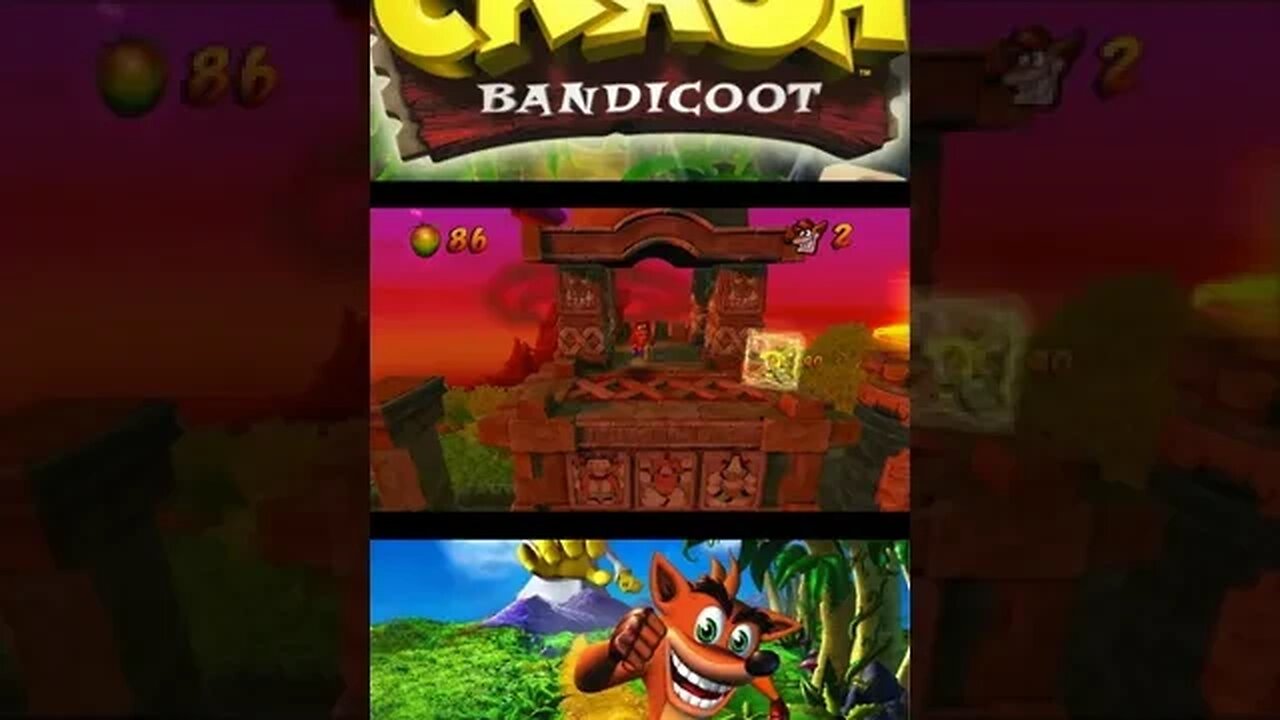 CRASH BANDICOOT #92 - #shorts