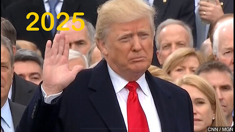 President Donald Trump Sworn into Office Dreams Visions Prophecy