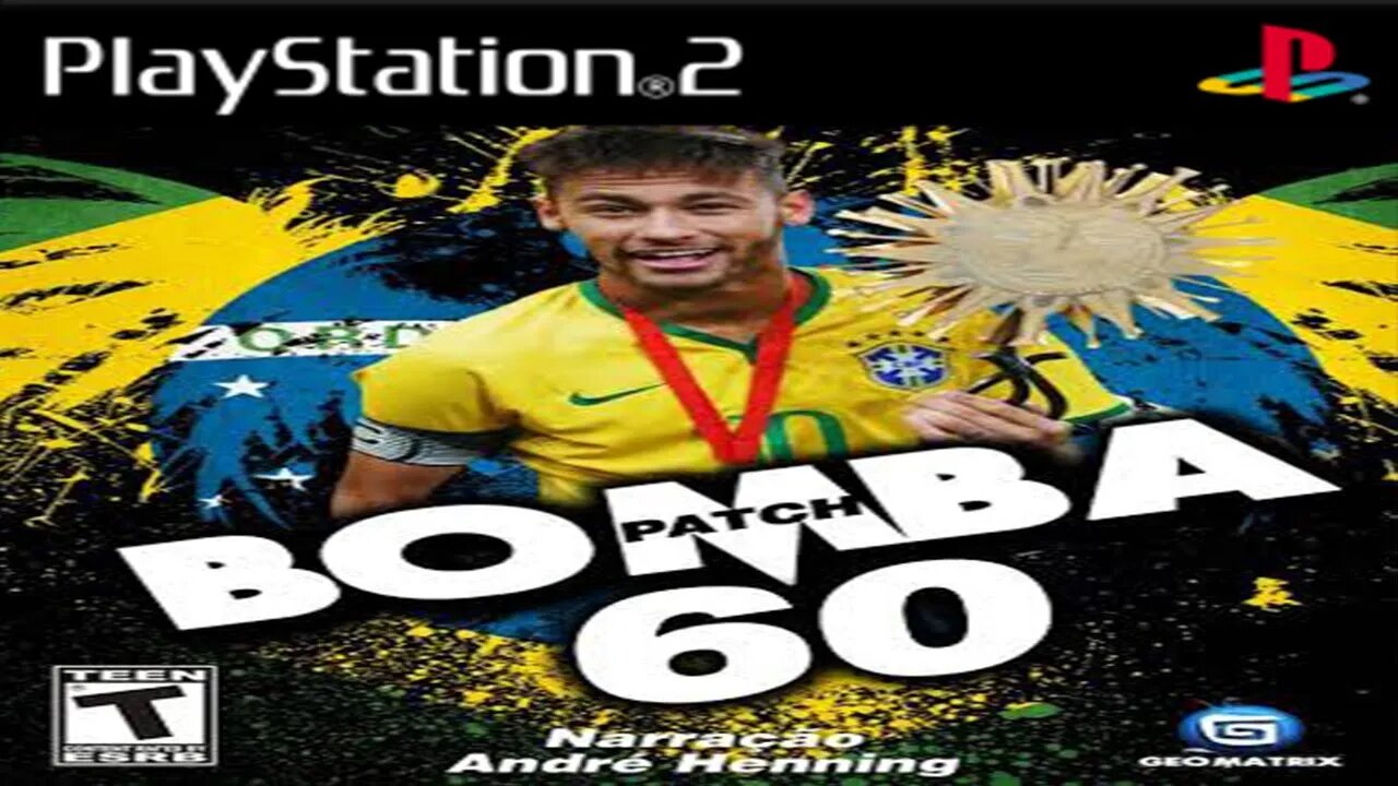 BOMBA PATCH 60 GEOMATRIX PLAYSTATION 2