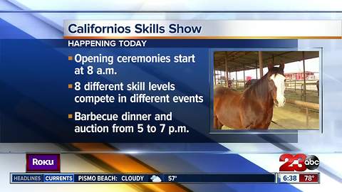 150+ horsemen and women show off their Californio skills in Lebec