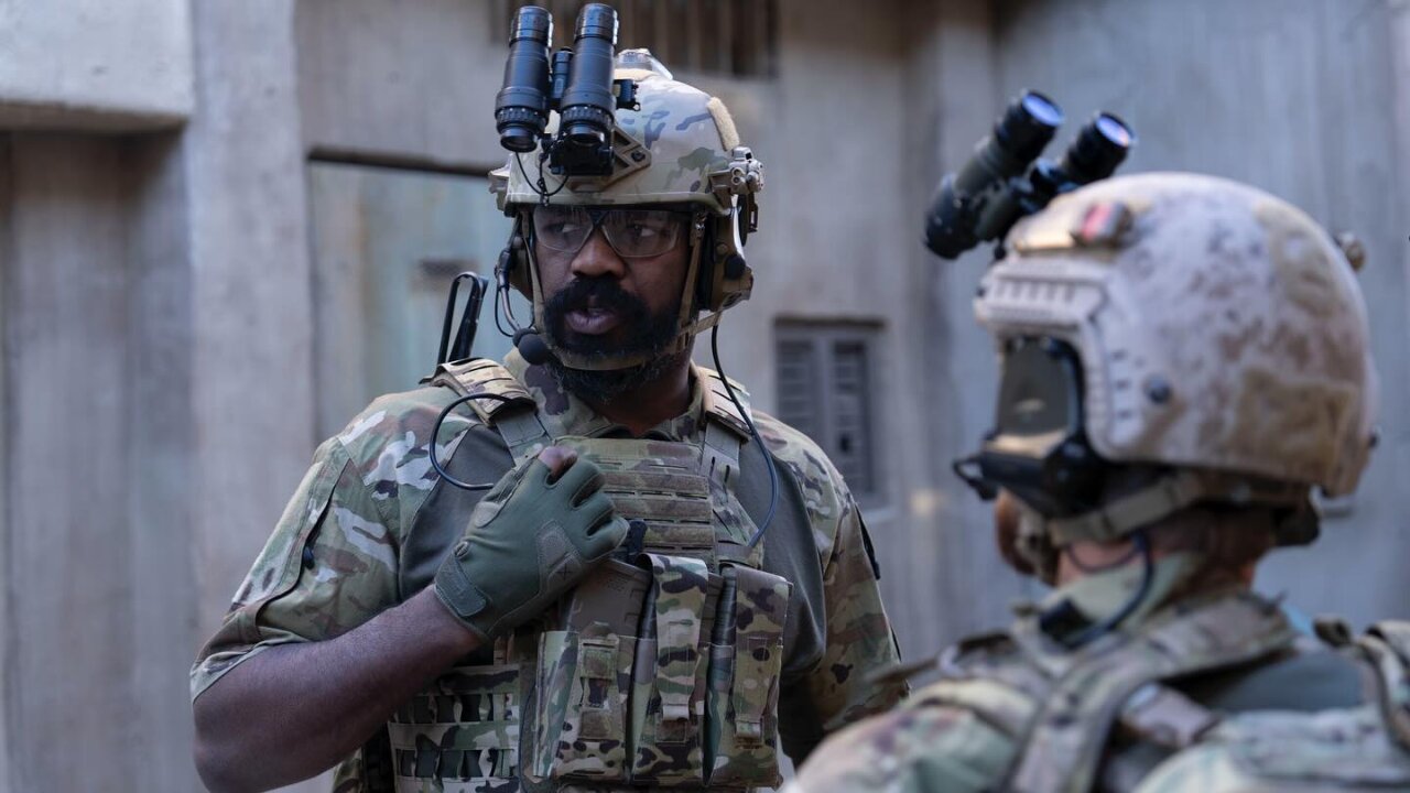 Jon Jones Makes His Movie Debut in a Military Movie