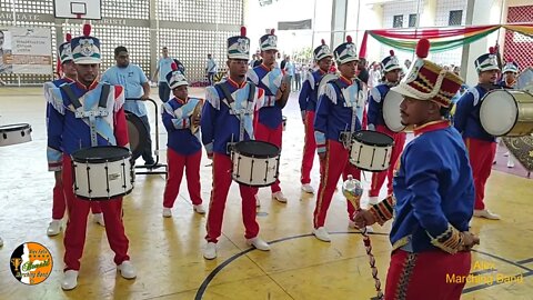 BANDA DE PERCUSSÃO PROFª. SEBASTIANA ALVES DO NASCIMENTO 2022 NA III ETAPA DA XIV COPA PERNAMBUCANA