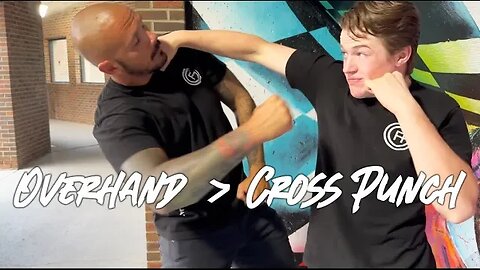 Overhand Punch is More Effective Than The Cross Punch for Self Defense