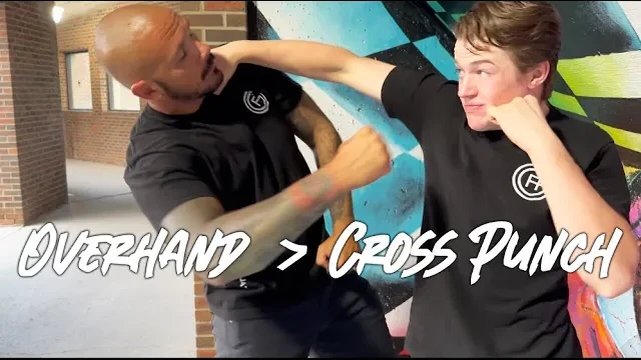 Overhand Punch is More Effective Than The Cross Punch for Self Defense