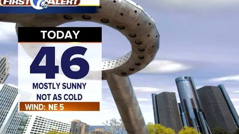 Warming trend