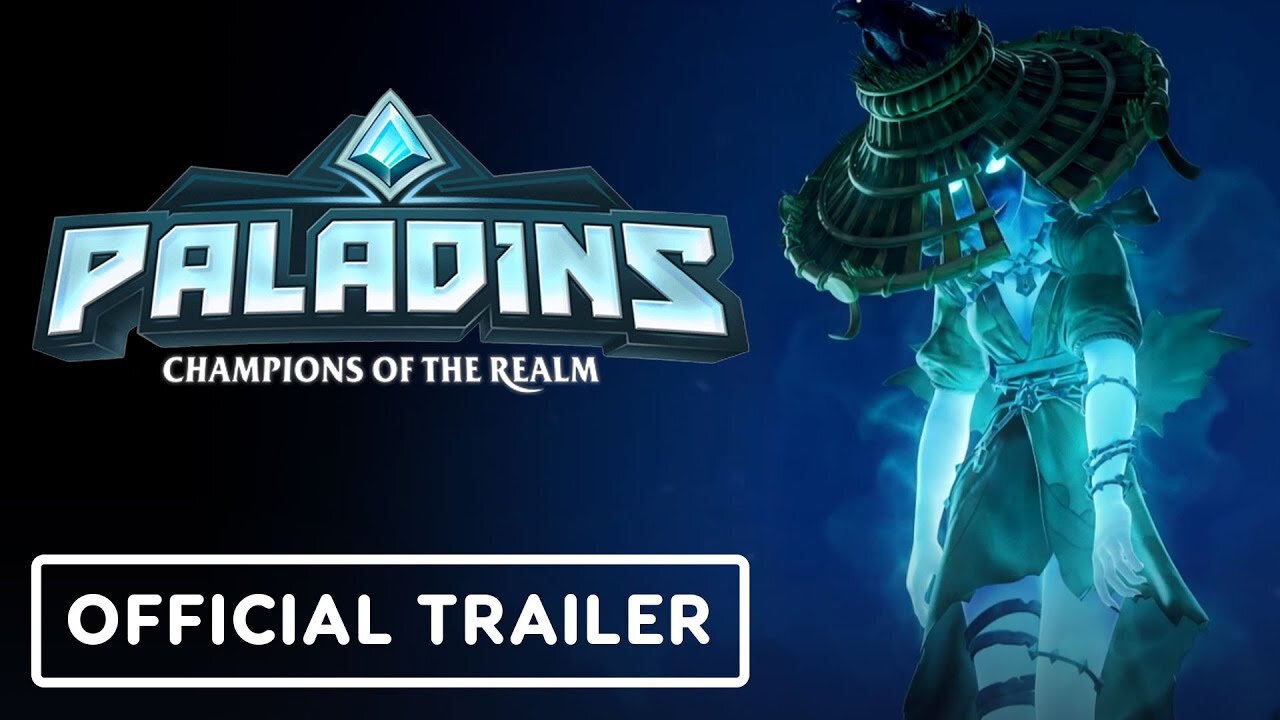 Paladins - Official Kasumi Trailer