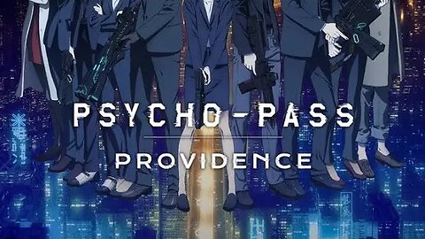 psycho pass providence blu ray and DVD release date leaked