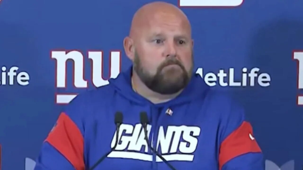 You'll Love This Answer From Brian Daboll | Giants