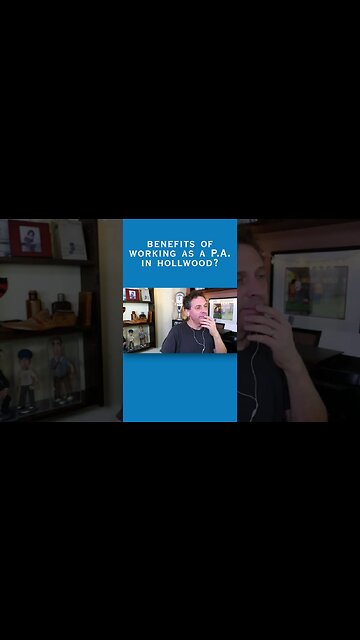 Benefits of Working as a PA in Hollywood? - Screenwriting Tips & Advice from Writer Michael Jamin