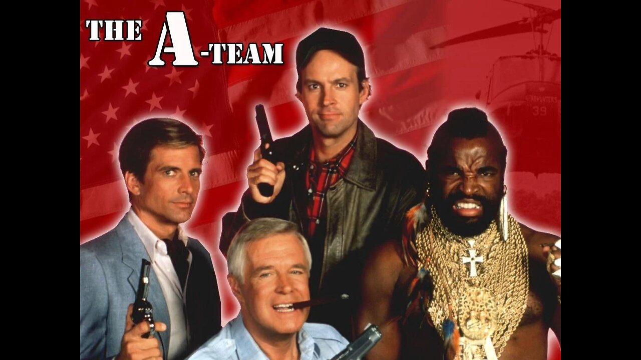 The A-Team S02E12 The White Ballot