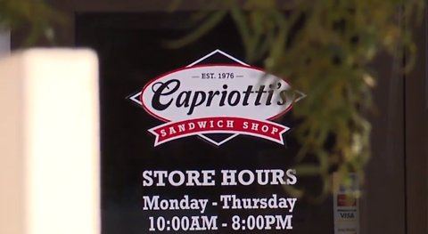 Capriotti's Sandwich Shop on Dirty Dining