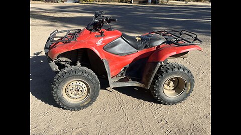 HONDA TRX420FM (2011) 10X AUCTION AuctionTime/TractorHouse