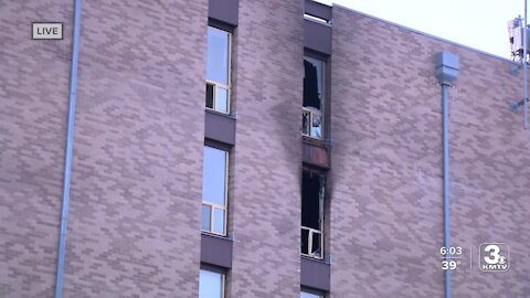 Some residents displaced following early Wednesday fire