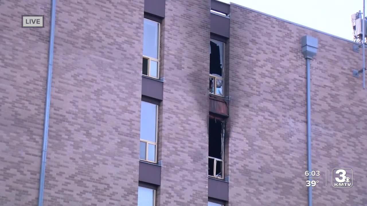 Some residents displaced following early Wednesday fire