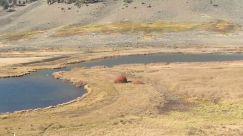 Lava Creek Tuff in Yellowstone National Park