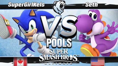 EMG | SuperGirlKels (Sonic) vs. HPT | Seth (Yoshi) - Pools - Frostbite 2019