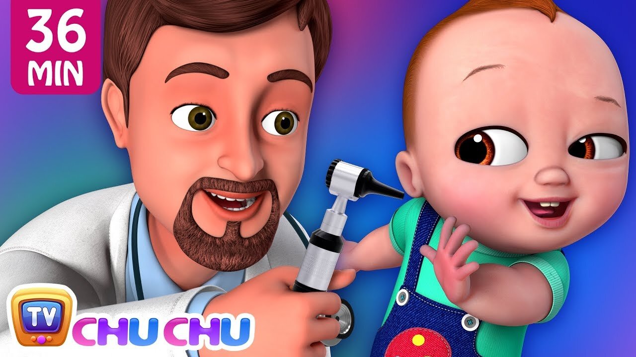 Doctor checkup song+more chuchu tv Baby nur..