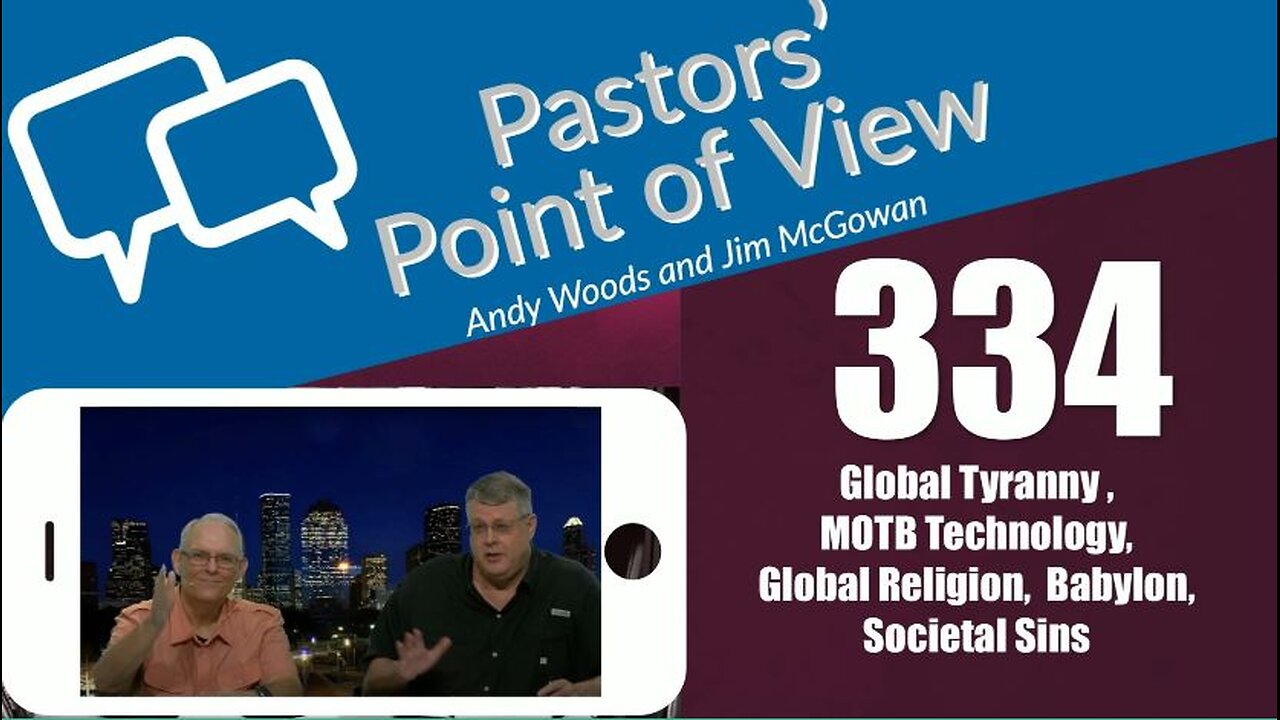 Pastors’ Point of View (PPOV) no. 334. Prophecy update. Dr. Andy Woods. 12-27-24.