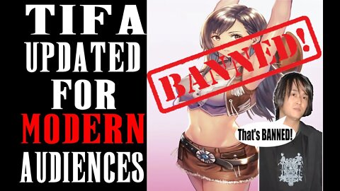 Square Enix DOWNGRADES Tifa in Crisis Core Reunion!