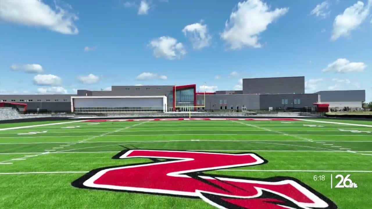 Sneak peak at new Neenah Rocket Stadium
