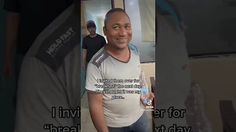 I surprised a Venezuelan family a home in Ecuador (full video coming to my IG: MURPHSLIFE)