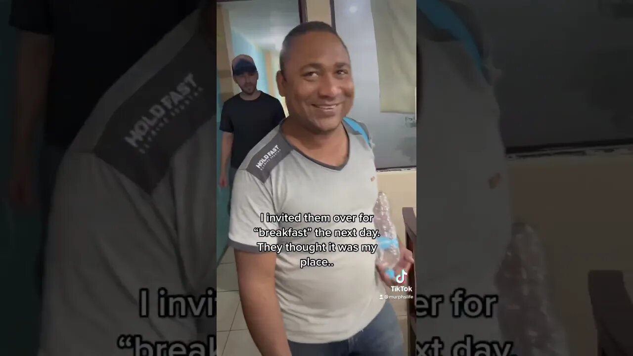 I surprised a Venezuelan family a home in Ecuador (full video coming to my IG: MURPHSLIFE)