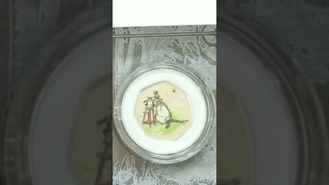 #2022 #Kanga & #Roo #Silver #Proof #50p #Winnie The #Pooh COA #2340 @ #ChangeChecker com #investing