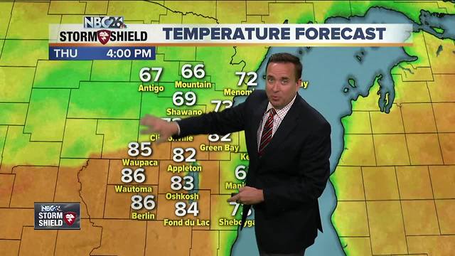 NBC26 Storm Shield Weather Forecast