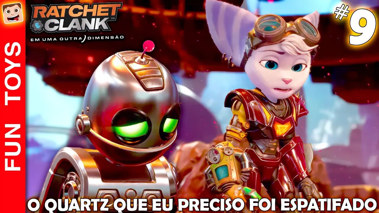 Ratchet & Clank #9 | Eu preciso deste QUARTZO, mas ele foi totalmente DESTRUIDO!