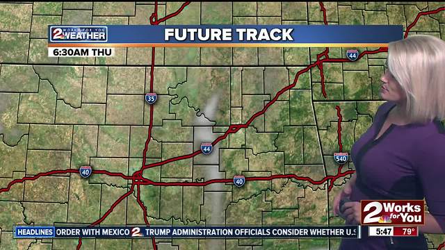 2 Works for You Thursday Morning Weather Forecast