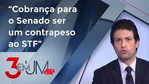 Alan Ghani: “Existe a possibilidade de uma aliança entre Moro e Bolsonaro no Senado”