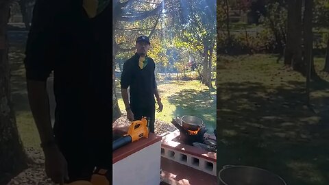 Unlock the Ultimate Firekeeping Hack for Maximum Blaze! 🔥 #tiktok #shorts #tiktok