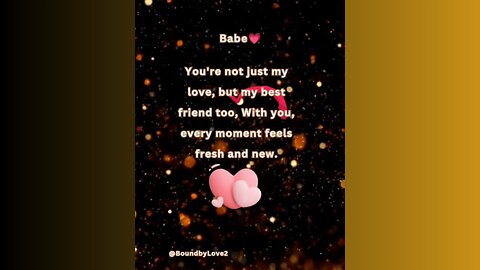 More Than Just Love: My Best Friend & Soulmate