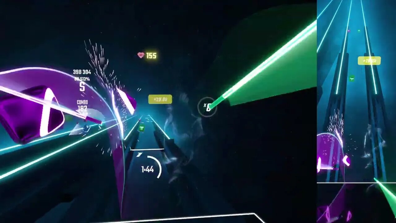 (beat saber mp) f777 - dance of the violins 2 [mapper: skeelie]