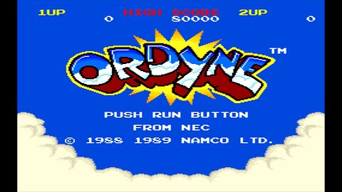 Ordyne - (TG-16) - 1/2 - Beat 'em and Cheat 'em!