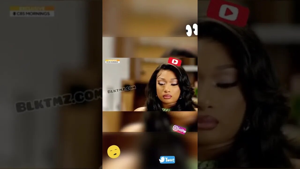 Megan “Smollett” Stallion went on Gayle King fake crying & speaking on Troy Lanez Allegedly ! 😑 