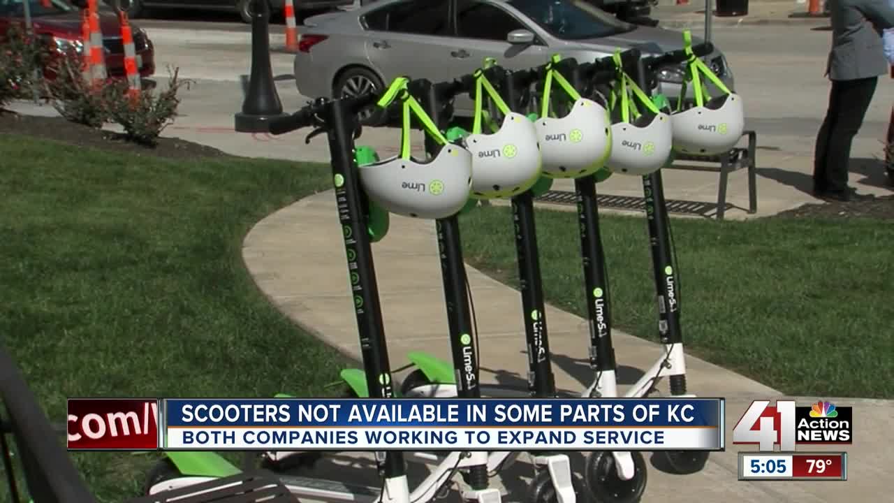 KC's scooter craze leaves some off map