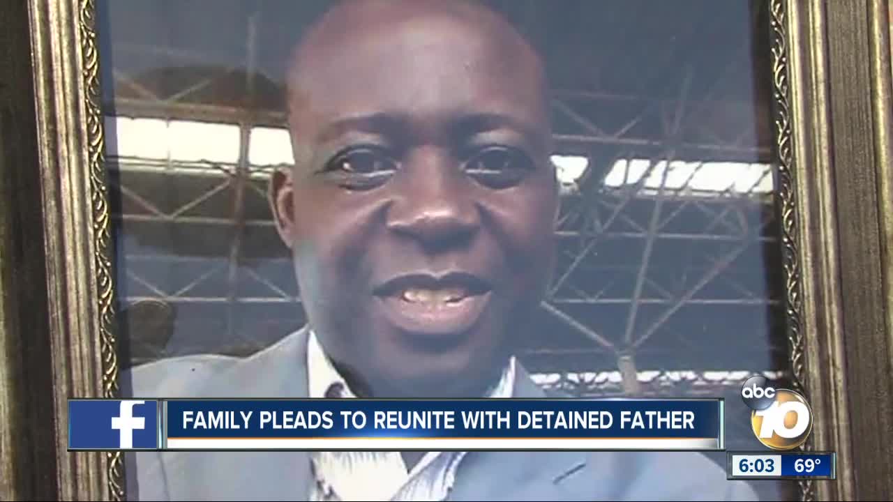 Congolese family pleads to reunite with detained father