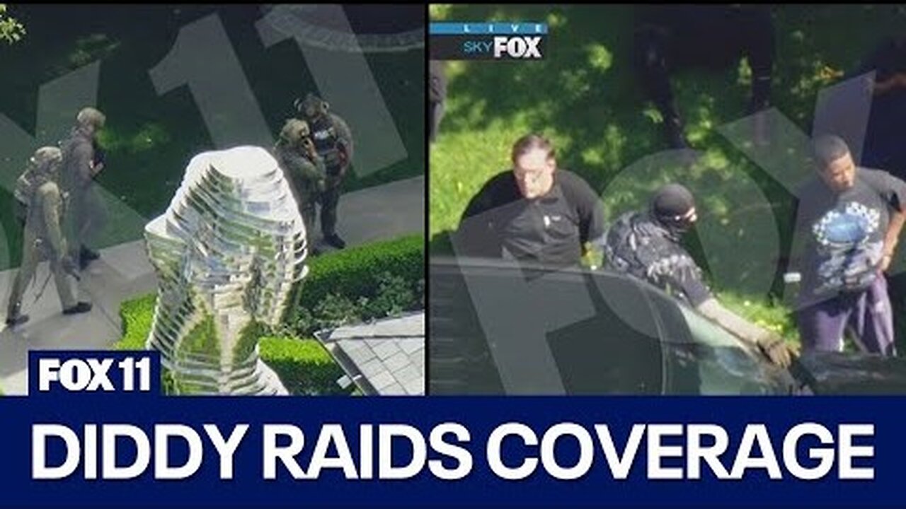 Diddy s LA home raided: Full coverage